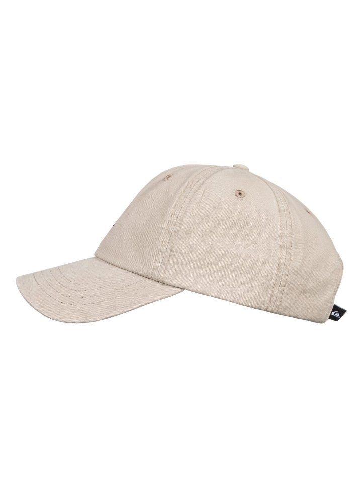 Кепка-бейсболка мужская QUIKSILVER Papa Cap Oatmeal фото 2