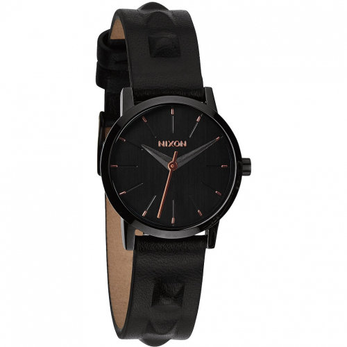 Часы NIXON Kenzi Leather A/S All Black/Studded