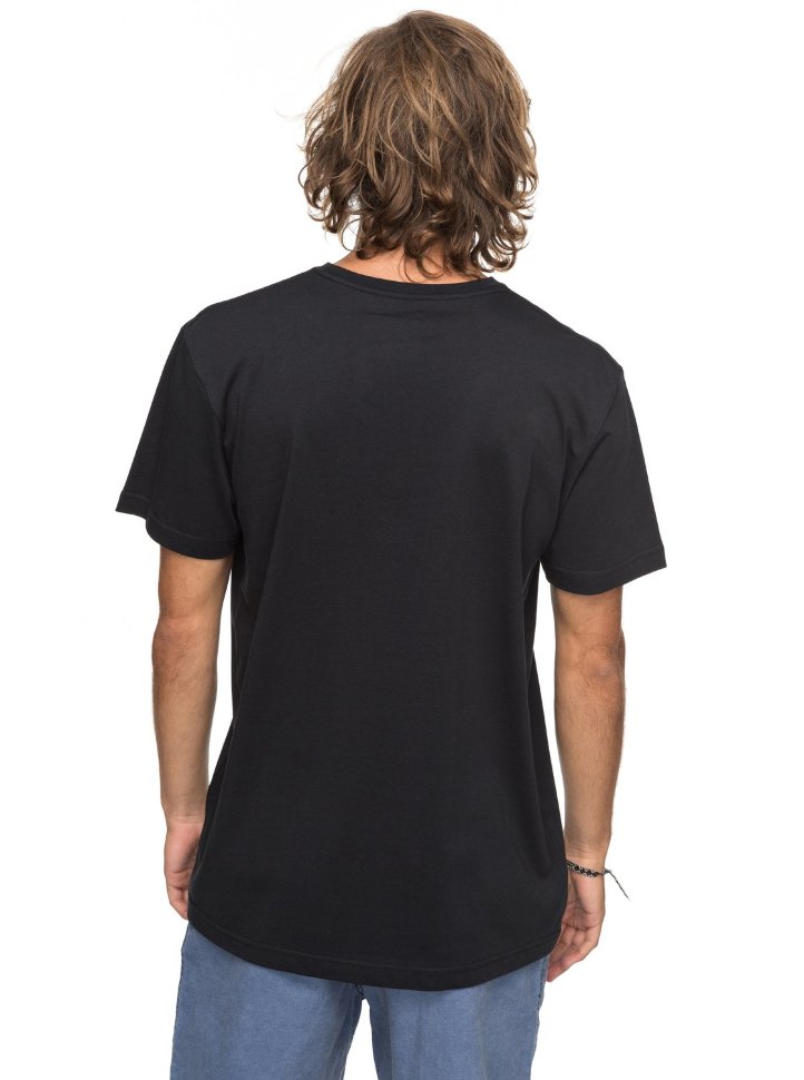 Футболка мужская QUIKSILVER Ssclacrimskyli M Black фото 3
