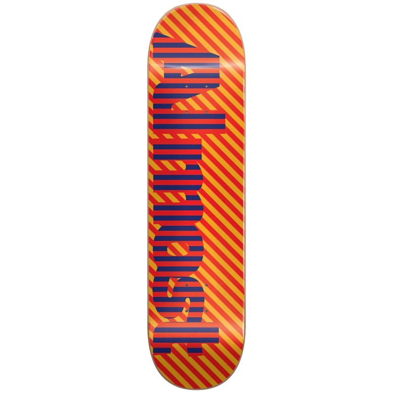 фото Дека для скейтборда almost stripes hyb orange 7.75 дюйм 2022