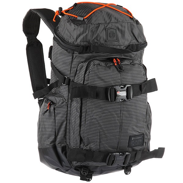 фото Рюкзак мужской element the explorer ultra black 25l