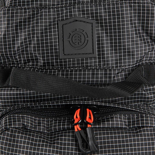 фото Рюкзак мужской element the explorer ultra black 25l