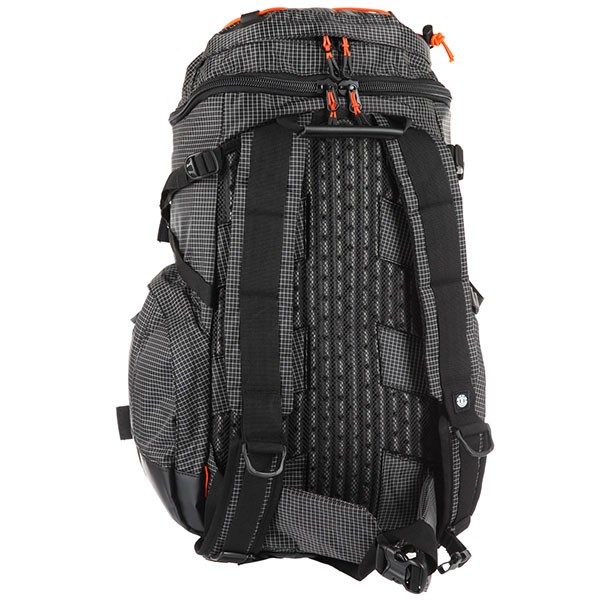фото Рюкзак мужской element the explorer ultra black 25l