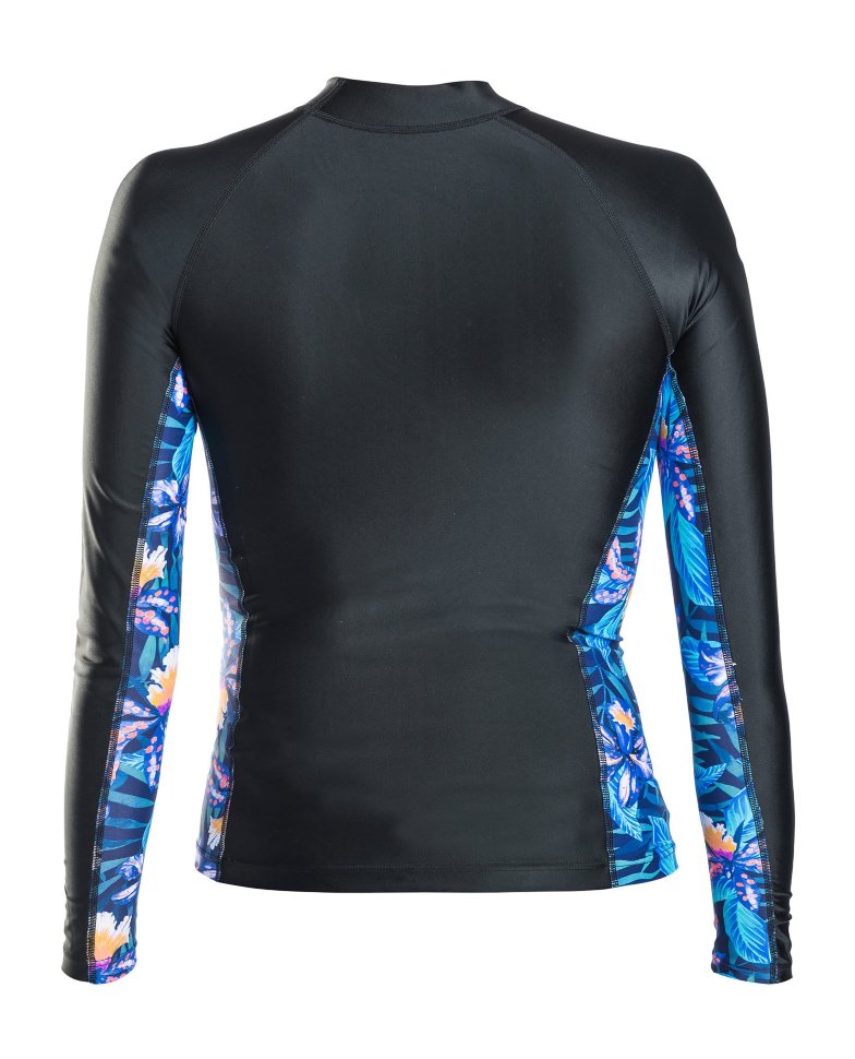 Гидромайка RIP CURL Womens All Over L/Sl Black фото 3