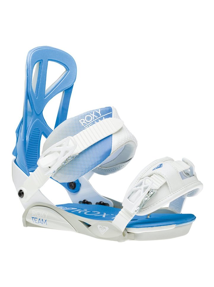 Крепления для сноуборда ROXY Team White