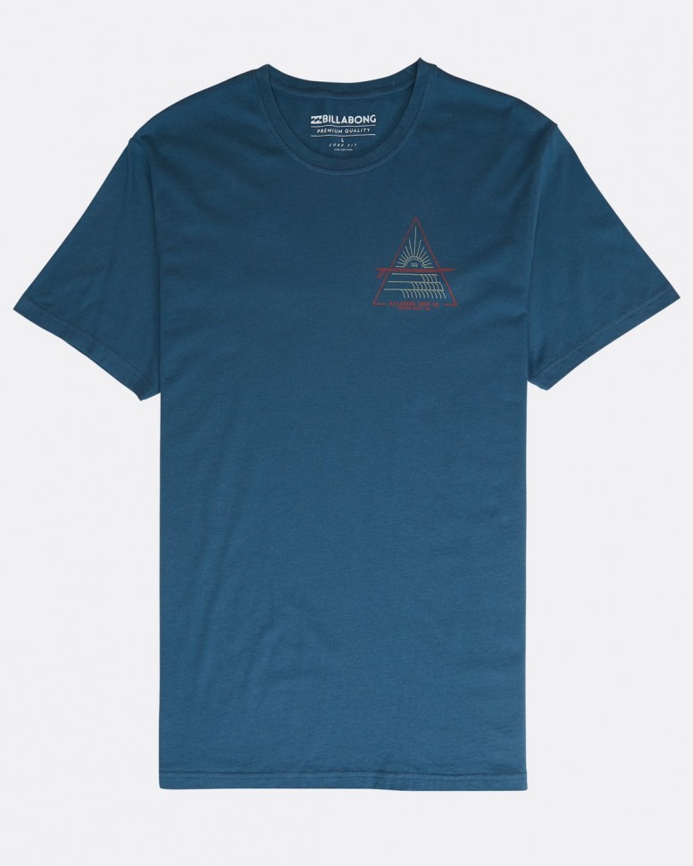 Футболка мужская BILLABONG Prismboard Te Ss Dark Royal фото 3