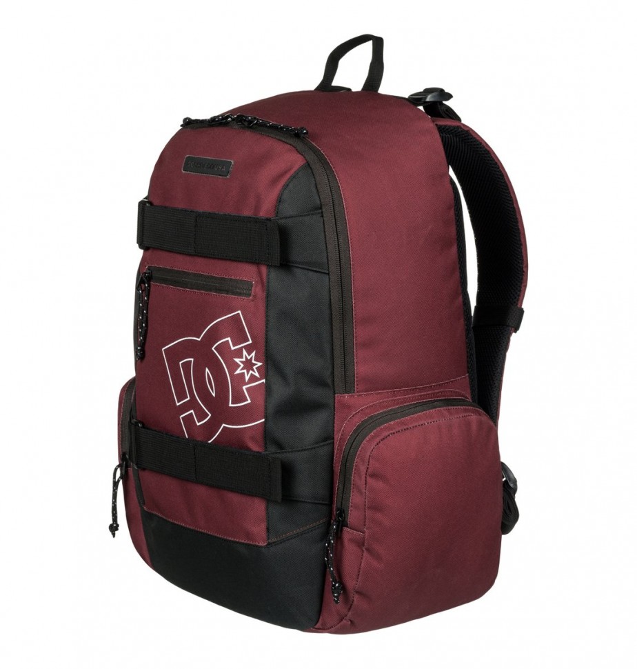Рюкзак DC SHOES The Breed M Cabernet фото 2