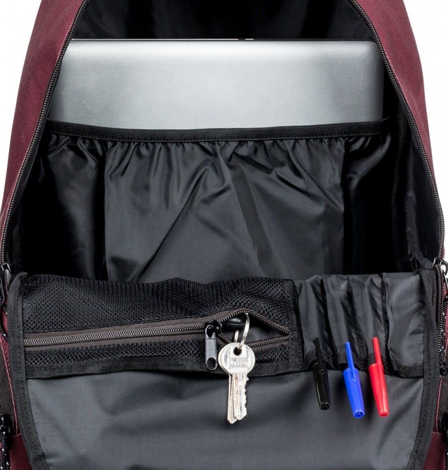 Рюкзак DC SHOES The Breed M Cabernet фото 4