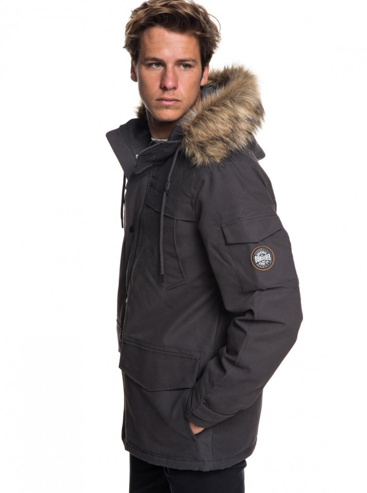 Куртка QUIKSILVER Stormdrop5K M Tarmac фото 2