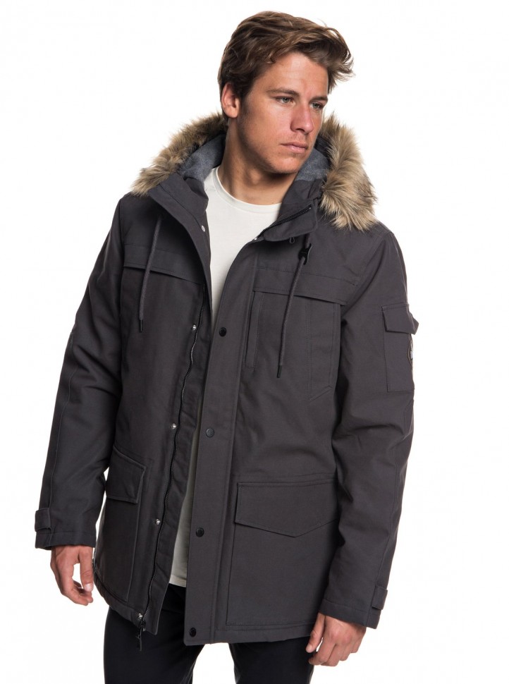 Куртка QUIKSILVER Stormdrop5K M Tarmac фото 3