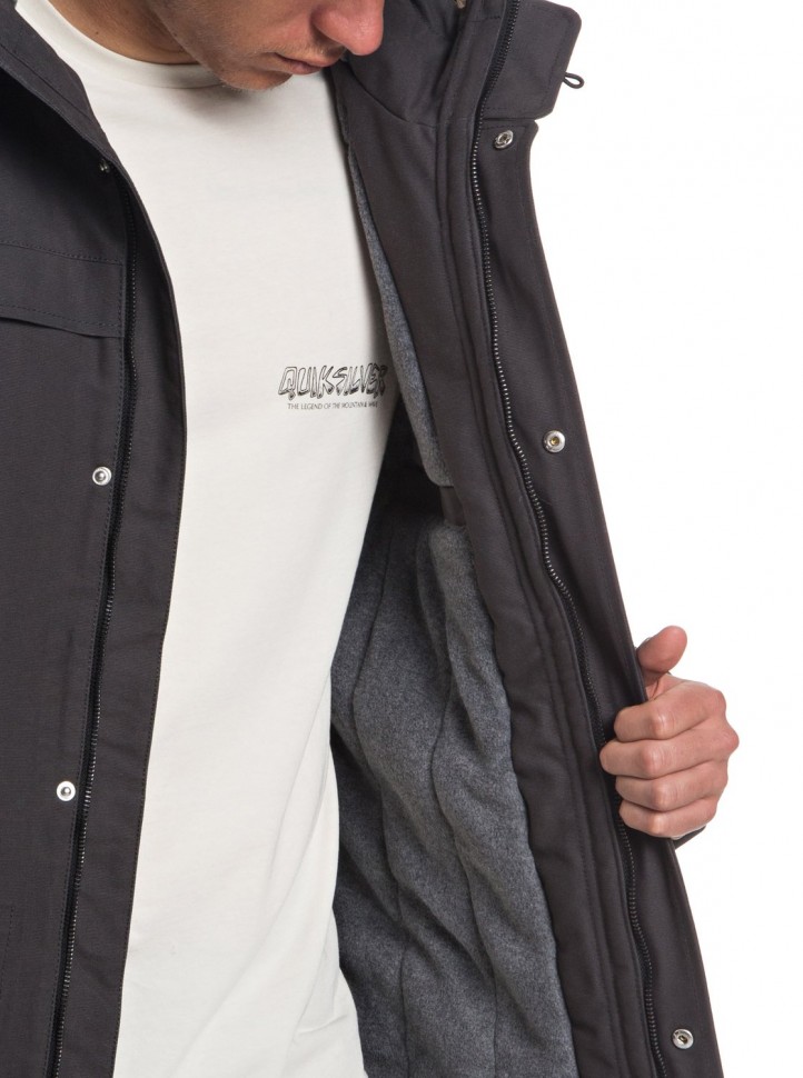 Куртка QUIKSILVER Stormdrop5K M Tarmac фото 4