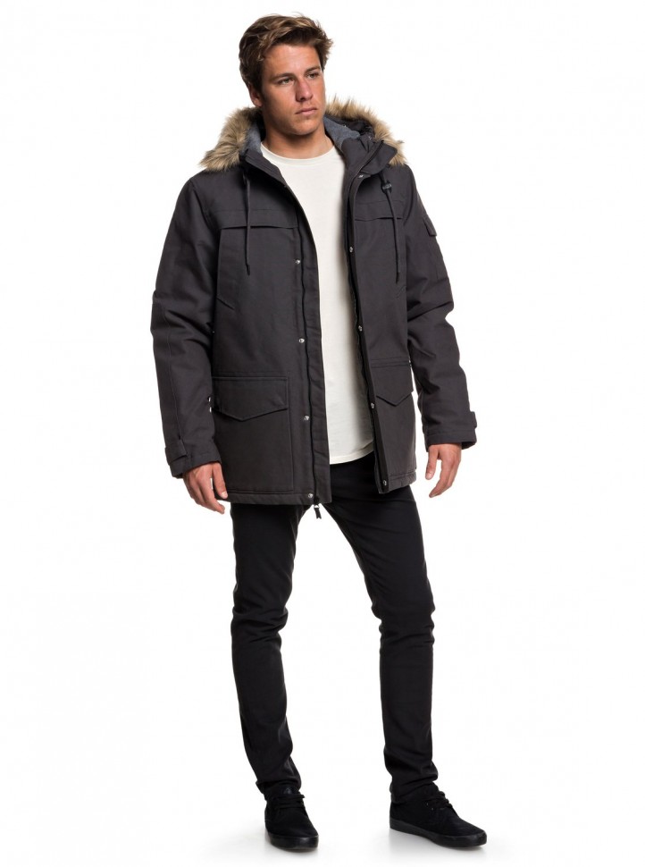 Куртка QUIKSILVER Stormdrop5K M Tarmac фото 5