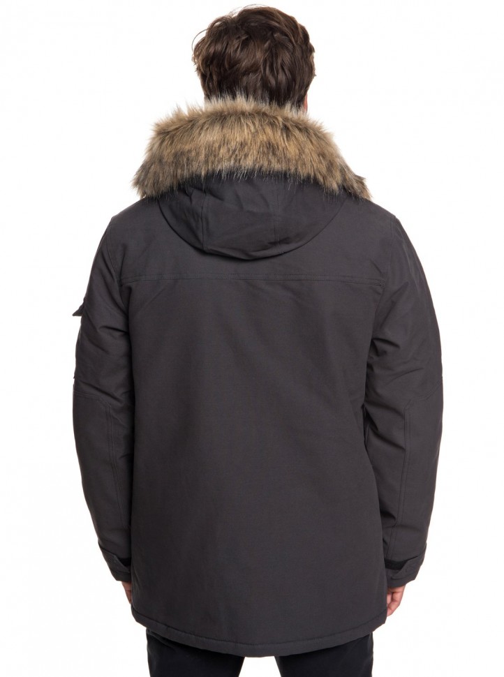 Куртка QUIKSILVER Stormdrop5K M Tarmac фото 6