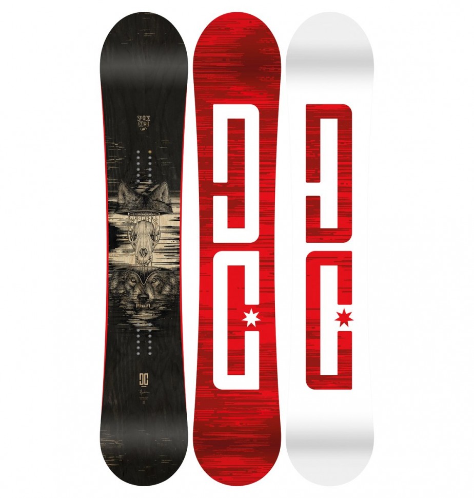 Сноуборд мужской DC SHOES Space Echo M Multi