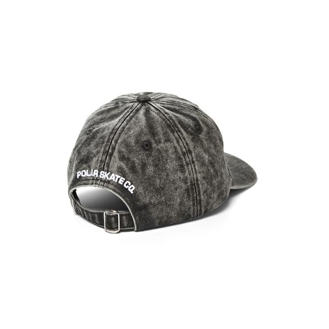 Кепка джинсовая POLAR SKATE CO. Denim Caps Black Acid фото 2