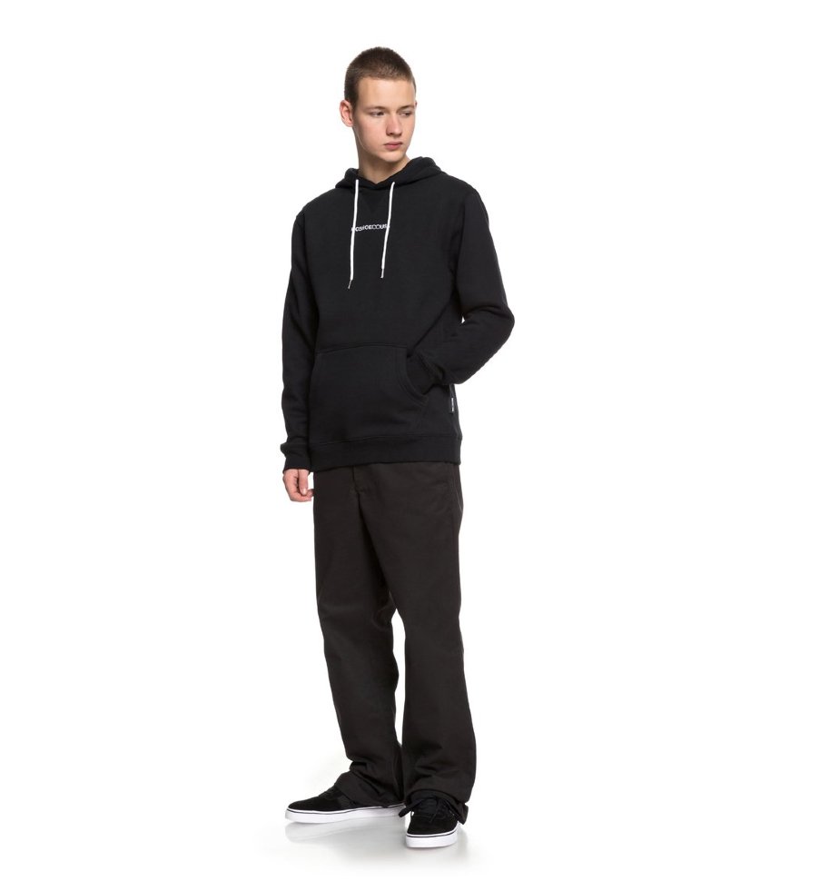 Джемпер мужской DC SHOES Craigburn Ph M Black фото 2