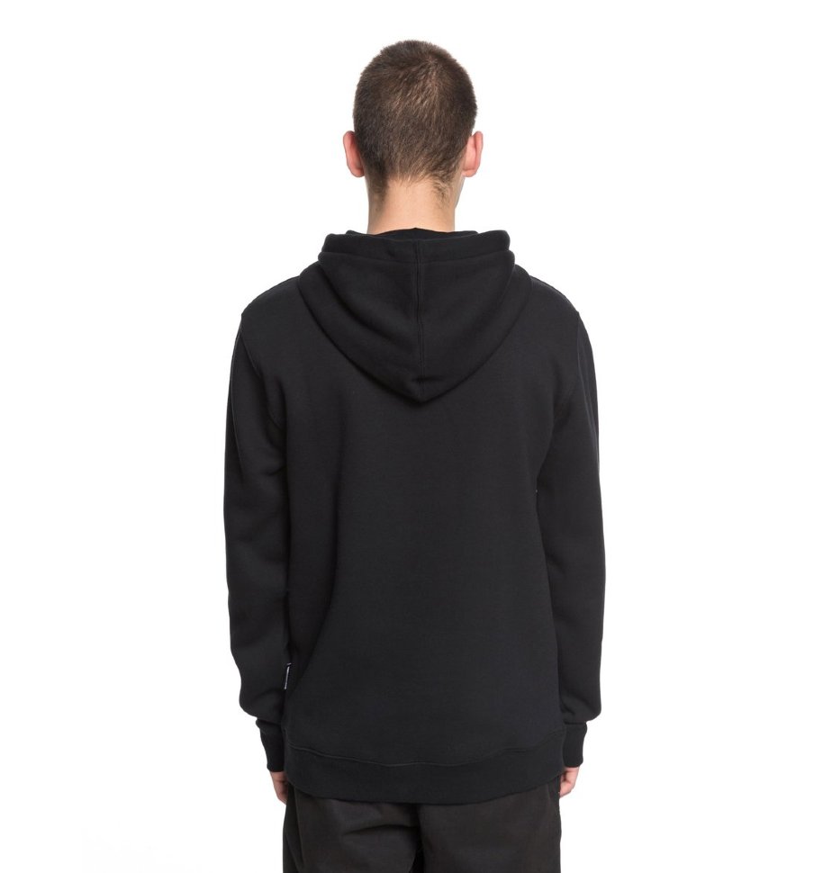Джемпер мужской DC SHOES Craigburn Ph M Black фото 3