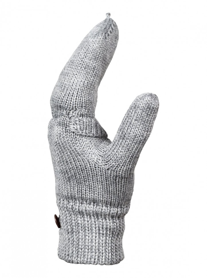 Митенки ROXY Frozen Jaya Mit J Warm Heather Grey фото 2