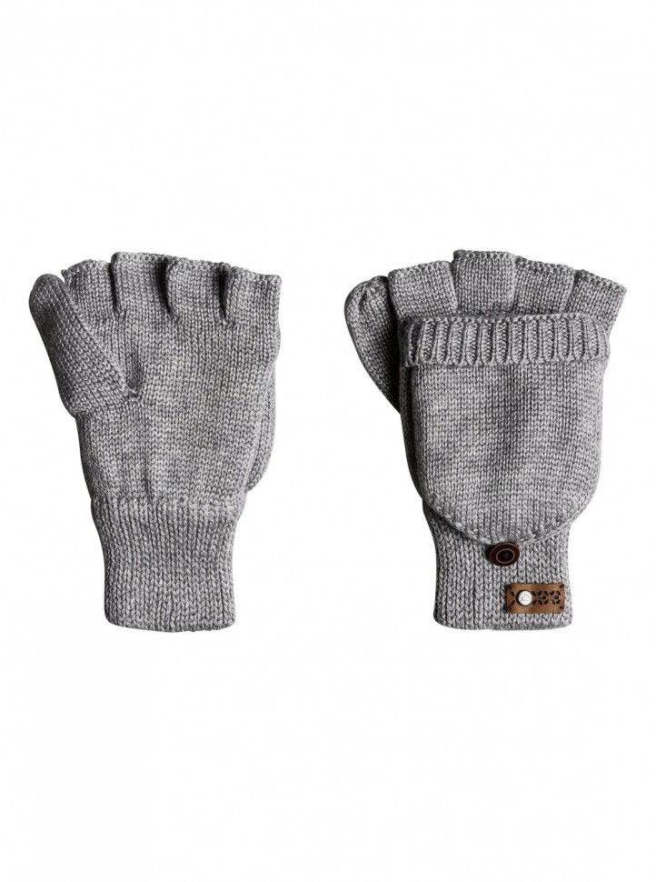 Митенки ROXY Frozen Jaya Mit J Warm Heather Grey фото 3