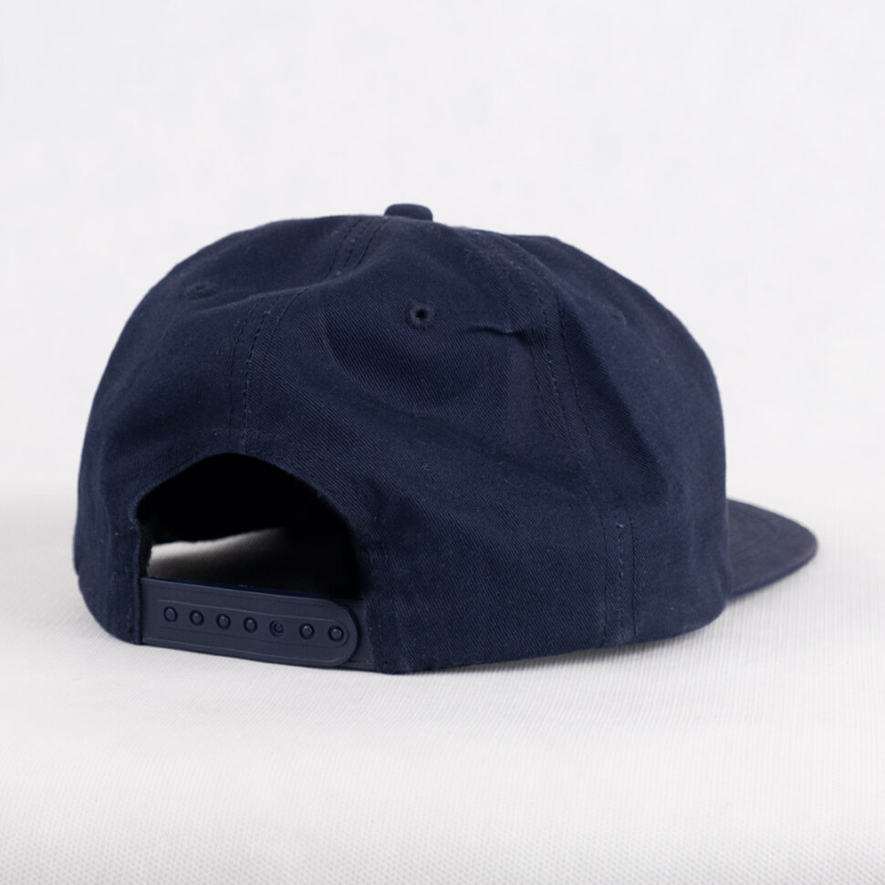 фото Кепка thrasher outlined snapback navy/gray