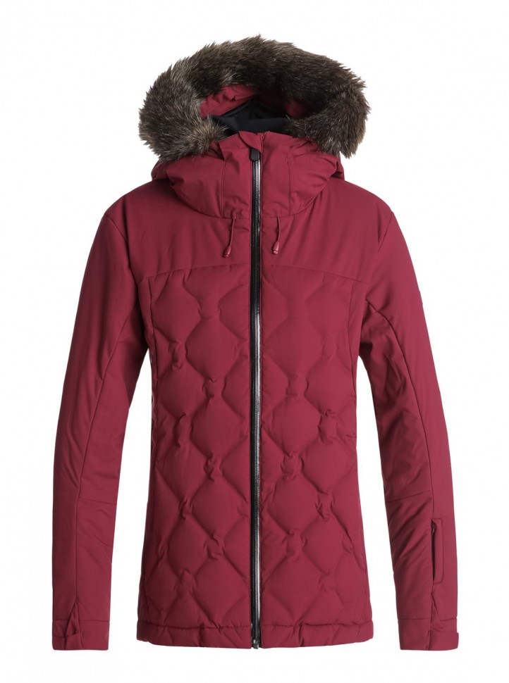 Куртка для сноуборда женская ROXY Breeze Jk J Beet Red