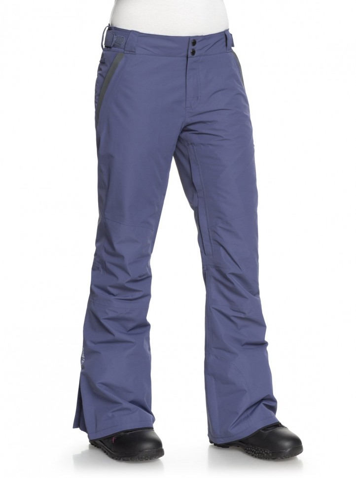 Штаны для сноуборда женские ROXY Rushmore Pt J Crown Blue фото 2