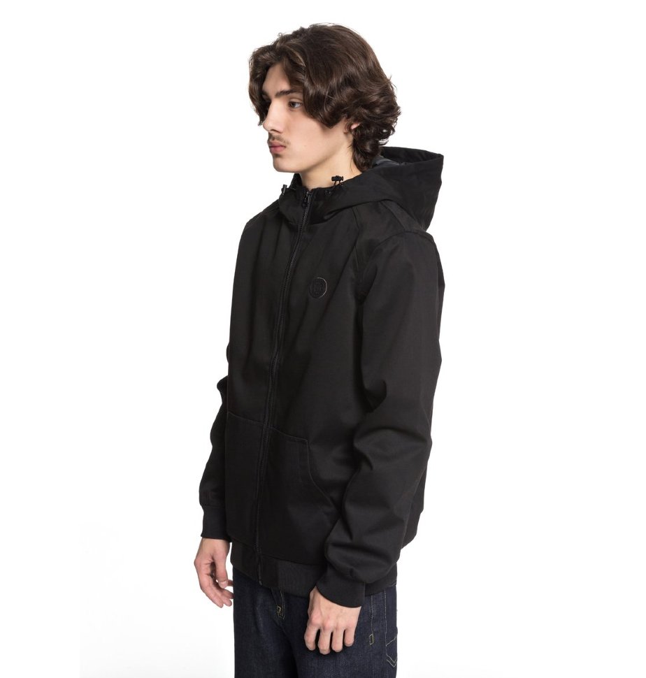 Куртка мужская DC SHOES Ellis Jacket Li M Black фото 2