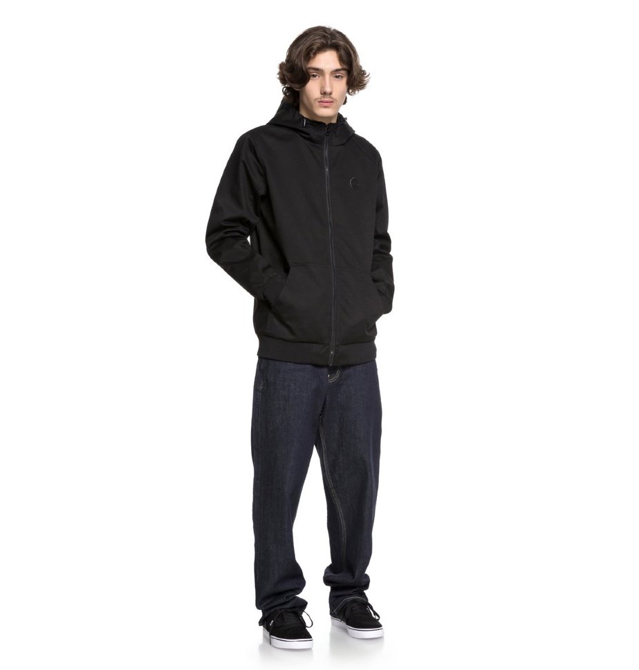 Куртка мужская DC SHOES Ellis Jacket Li M Black фото 3