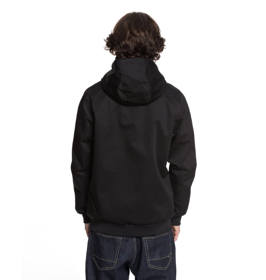 Куртка мужская DC SHOES Ellis Jacket Li M Black фото 4