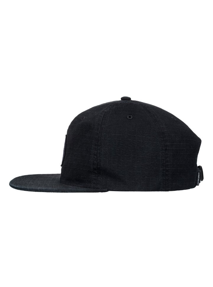 Кепка-бейсболка мужская QUIKSILVER Close Caller Black фото 2