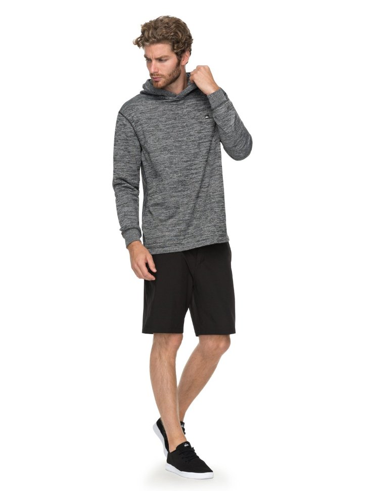 Джемпер мужской QUIKSILVER Kurzohood M Dark Grey Heather фото 2