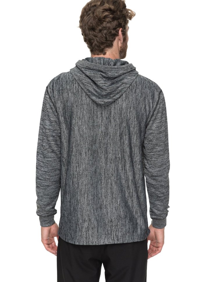 Джемпер мужской QUIKSILVER Kurzohood M Dark Grey Heather фото 3