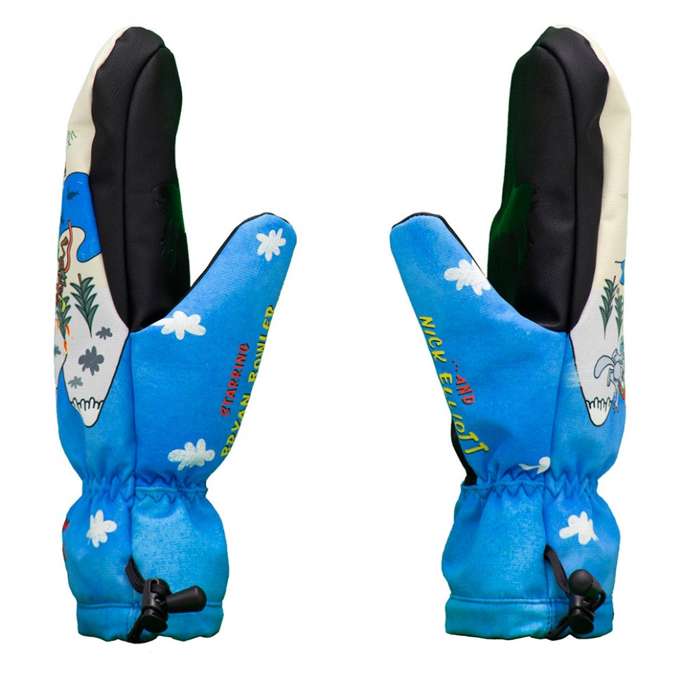 фото Варежки для сноуборда salmon arms team bowler & moose