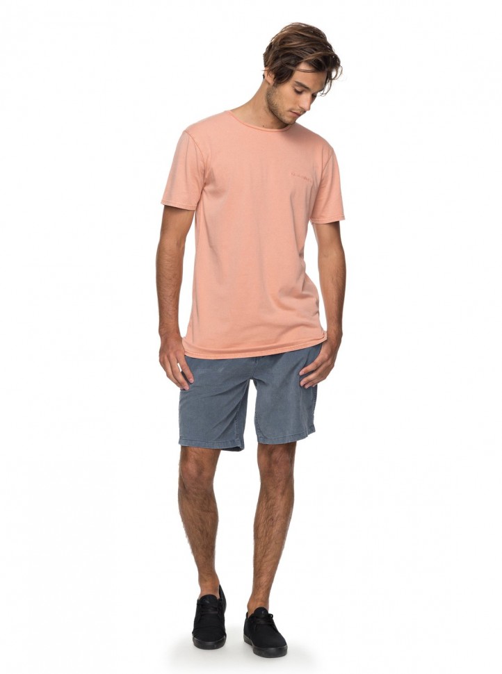 Футболка мужская QUIKSILVER Acidsuntee M Cadmium Orange фото 2