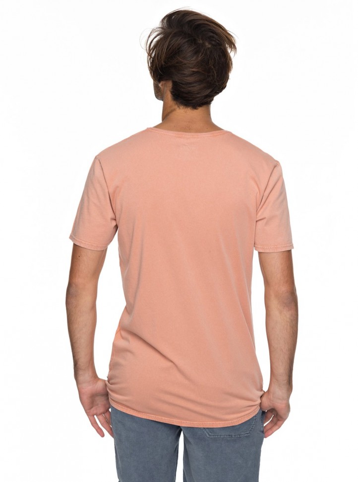 Футболка мужская QUIKSILVER Acidsuntee M Cadmium Orange фото 3