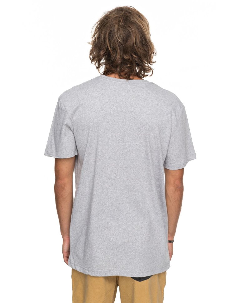 Футболка мужская QUIKSILVER Ssclacrimskyli M Athletic Heather фото 3