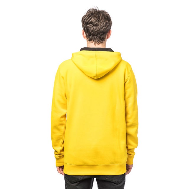 Флисовая толстовка HORSEFEATHERS Langley Atrip Sweatshirt Lemon фото 2