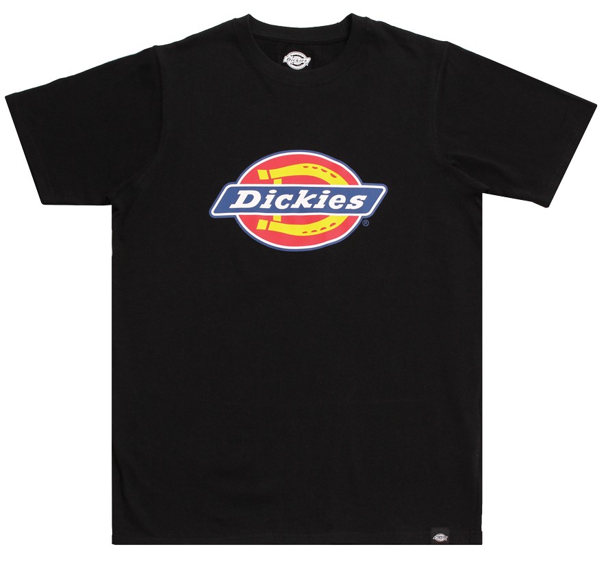 Футболка DICKIES Horseshoe Tee Men Black 2020 фото 3
