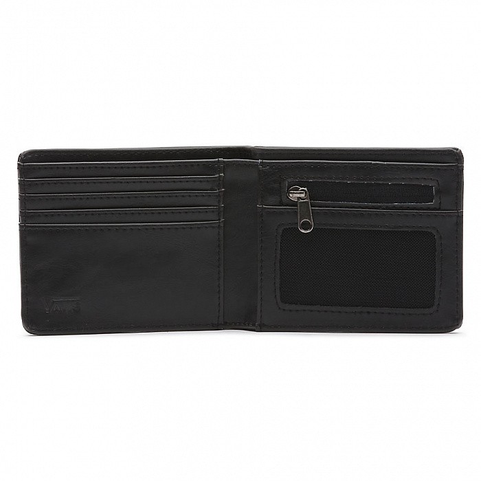 Бумажник VANS Mn Full Patch Bifold Black фото 3