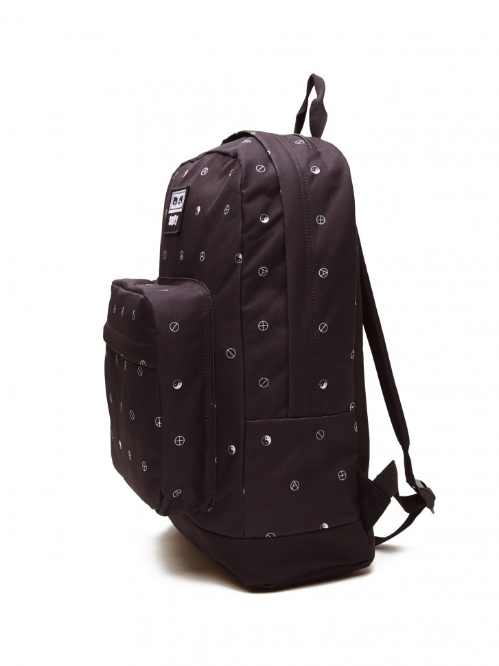 Рюкзак OBEY Drop Out Juvee Symbol Black фото 2