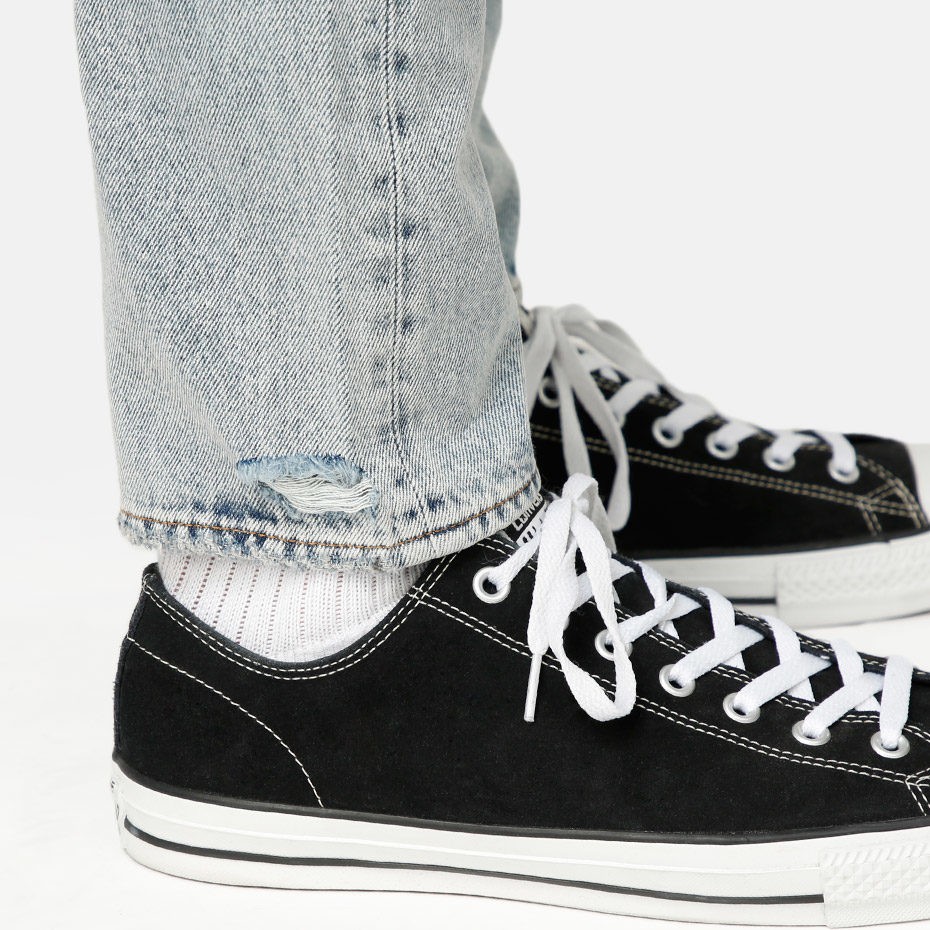 Джинсы CHEAP MONDAY Sonic Hex Blue фото 5