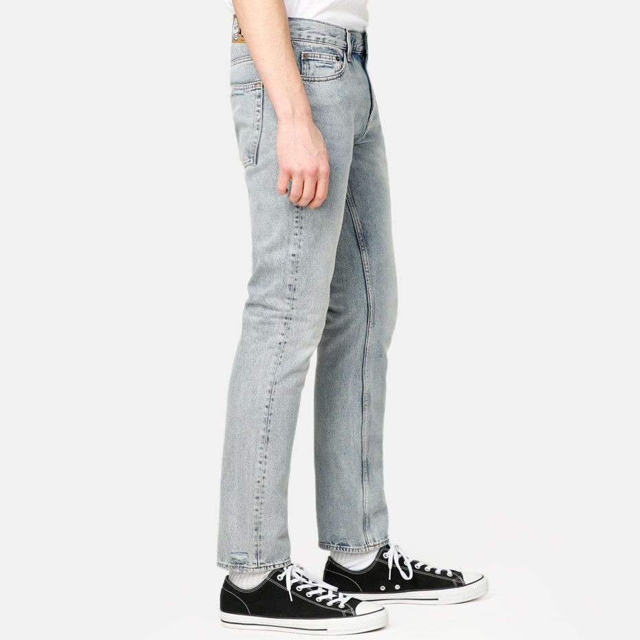 Джинсы CHEAP MONDAY Sonic Hex Blue фото 2
