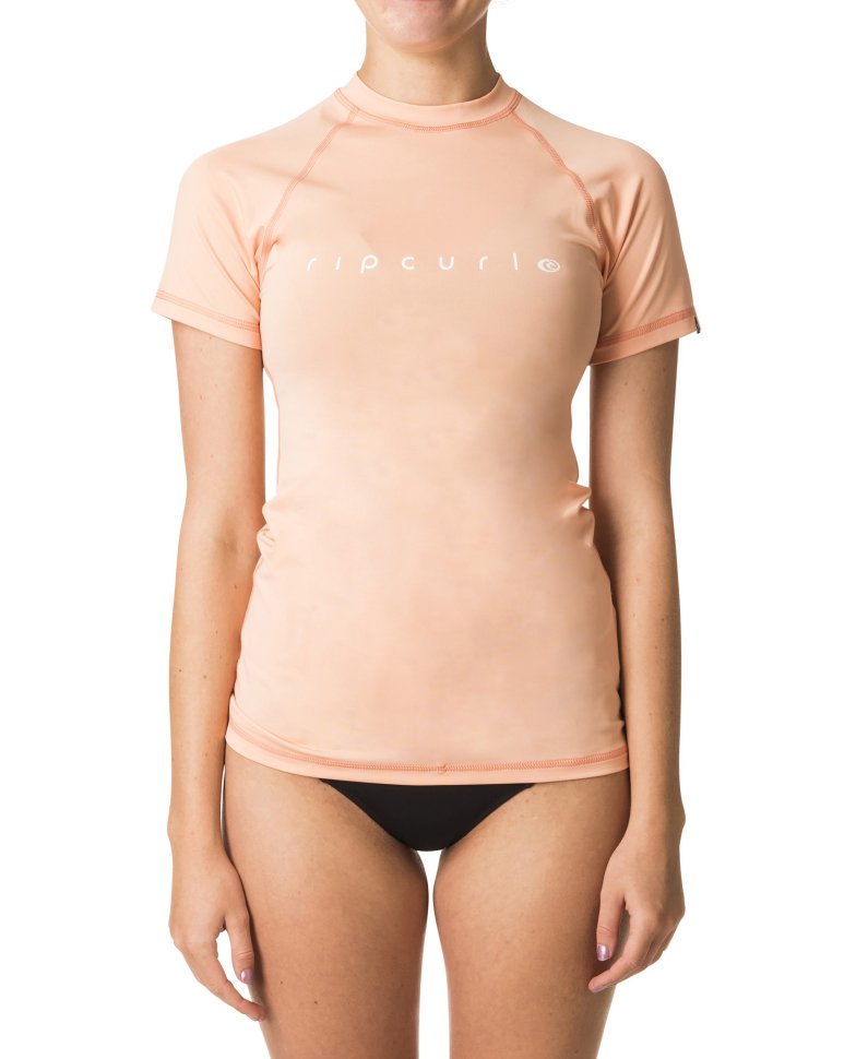 Лайкра RIP CURL Sunny Rays Relaxed S/Sl Peach