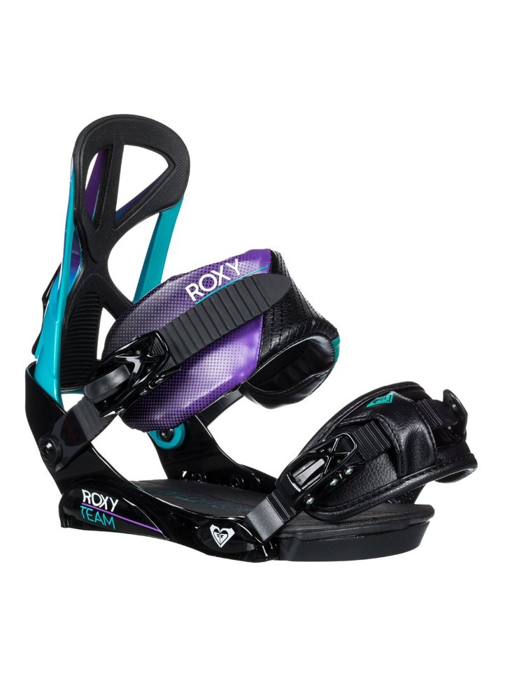 Крепления для сноуборда ROXY Team Black