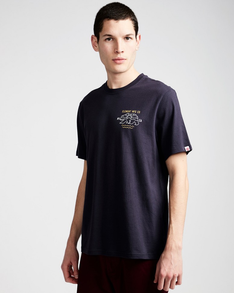 Футболка мужская ELEMENT Roam Ss Eclipse Navy
