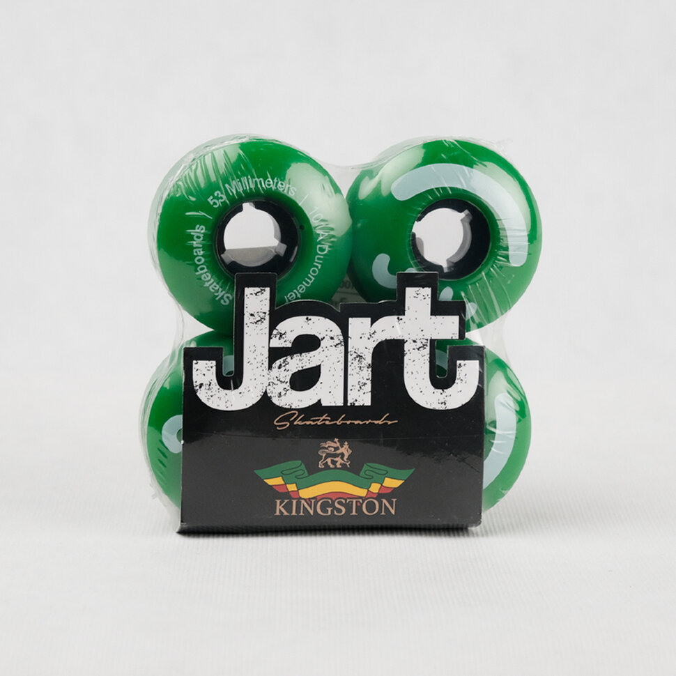 фото Колеса для скейтборда jart be happy wheels 53mm 83b 2021