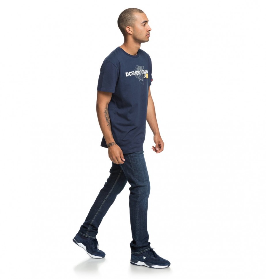 Джинсы DC SHOES Worker Straight M Medium Stone фото 5