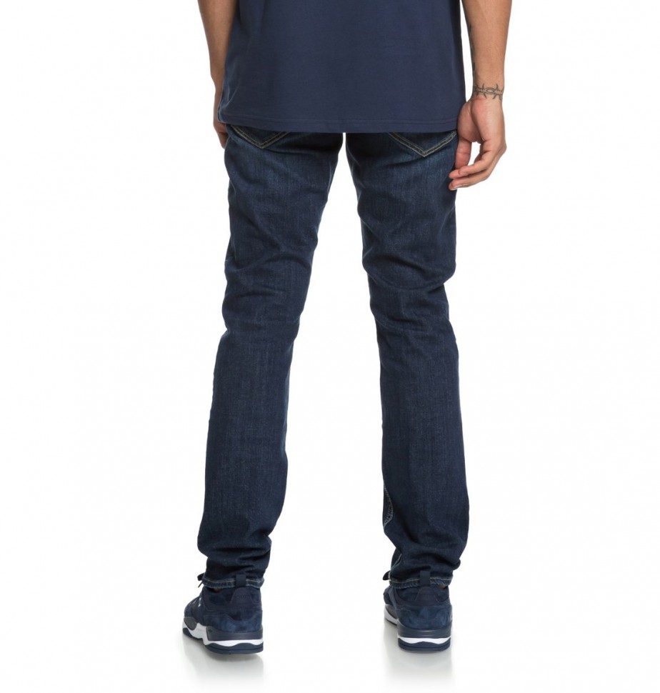 Джинсы DC SHOES Worker Straight M Medium Stone фото 6