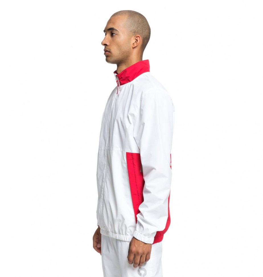Куртка DC SHOES Skate Track Top M White фото 2