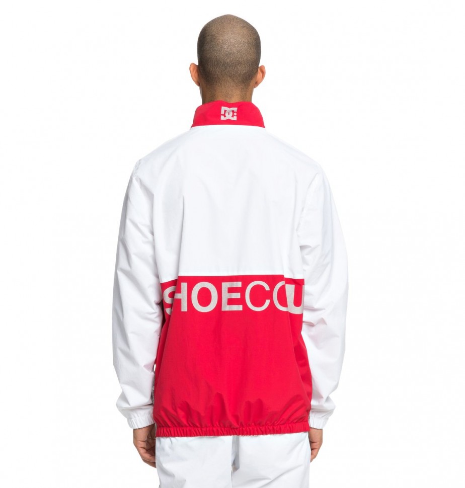 Куртка DC SHOES Skate Track Top M White фото 6